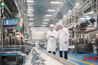 岳企之光⑤ | 劲仔食品 小鱼干里的“劲”技术，撬动大市场的智造密码